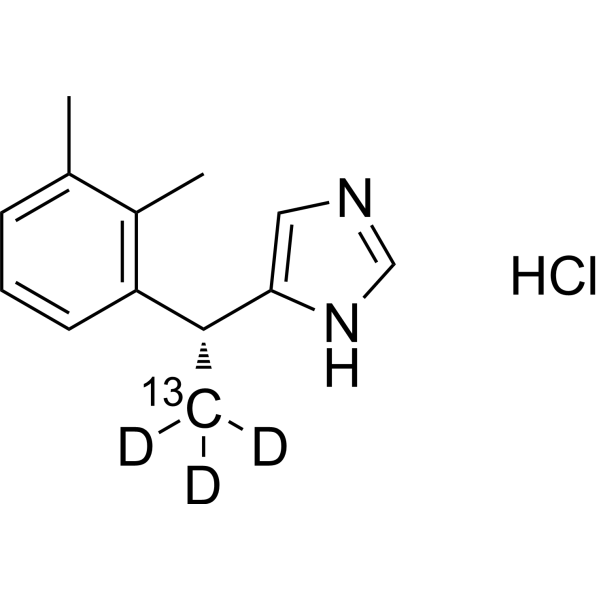 Levomedetomidine-13C,d3 HCl